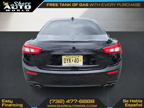 Used 2017 Maserati Ghibli S Q4 AWD/4WD image 6
