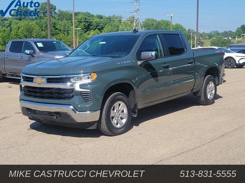 Used 2025 Chevrolet Silverado 1500 LT AWD/4WD image 1