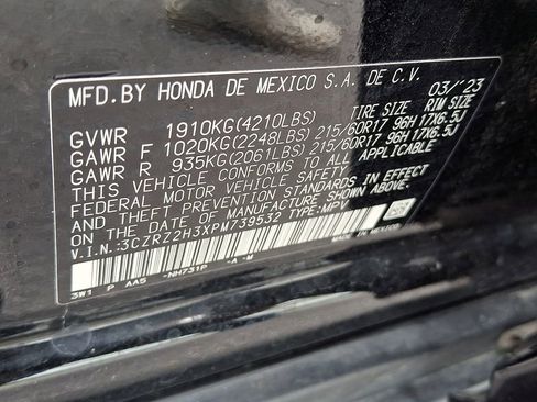 Used 2023 Honda HR-V LX image 27