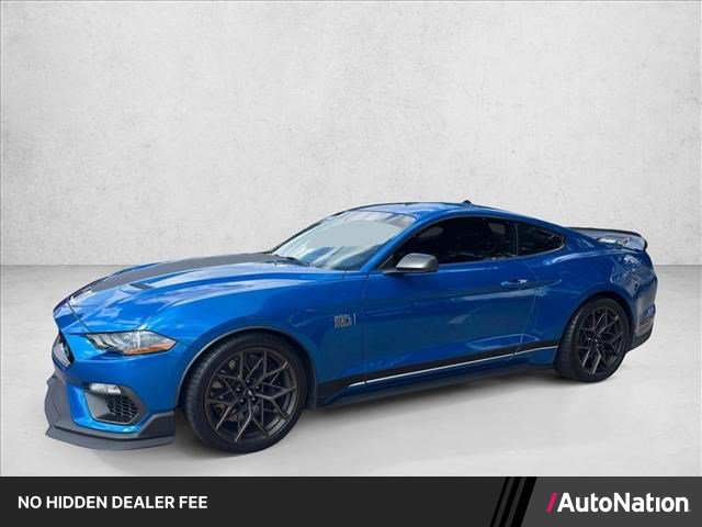 Used 2021 Ford Mustang Mach 1 w/ Mach 1 Handling Package RWD image 1