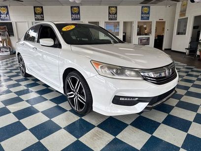 Used 2017 Honda Accord Sport