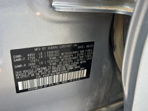 Used 2021 Subaru Outback Premium AWD/4WD image 32