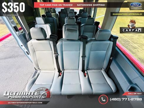 Used 2016 Ford Transit 350 XL RWD image 4