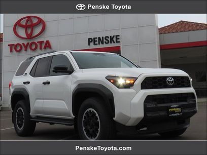 New 2025 Toyota 4Runner TRD Off-Road Premium