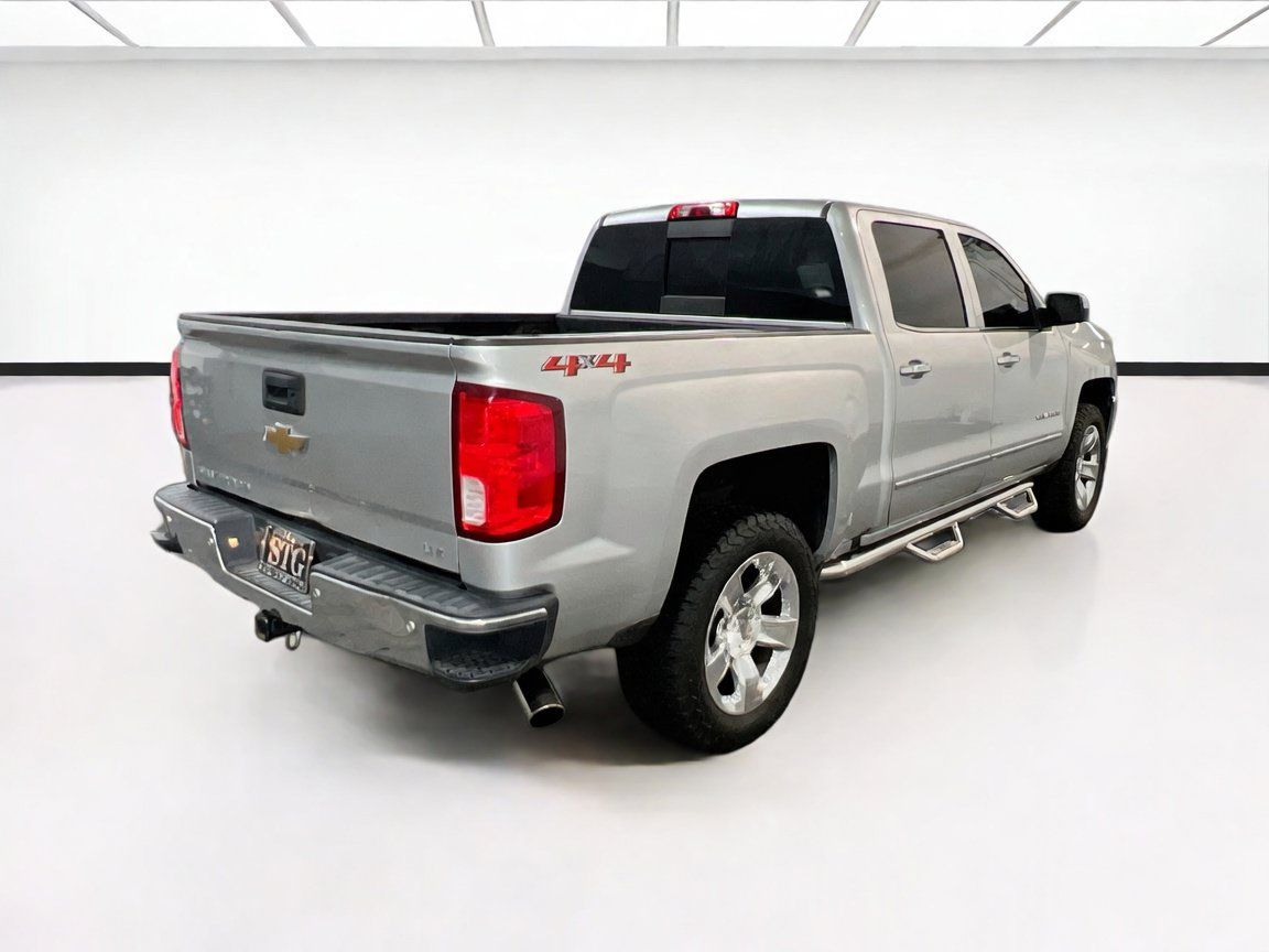 Used 2018 Chevrolet Silverado 1500 LTZ w/ LTZ Plus Package AWD/4WD image 4