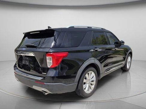 Used 2021 Ford Explorer Limited w/ Hybrid Equipment Group 310A RWD image 6