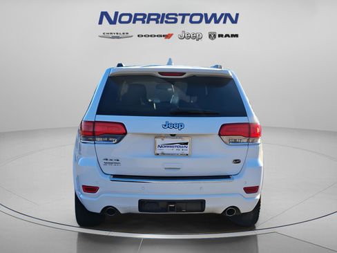 Certified 2015 Jeep Grand Cherokee Overland image 5