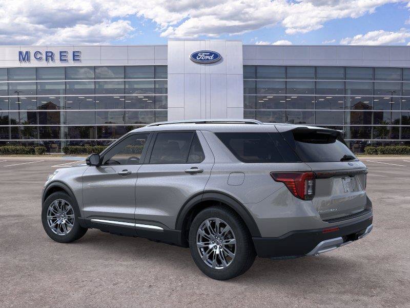 New 2026 Ford Explorer Platinum RWD image 4