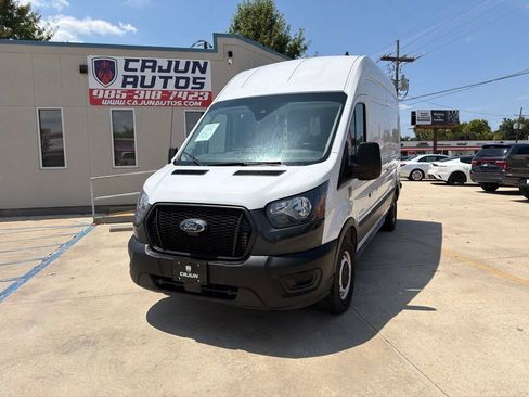 Used 2023 Ford Transit 250 148 High Roof w/ Load Area Protection Package RWD image 3