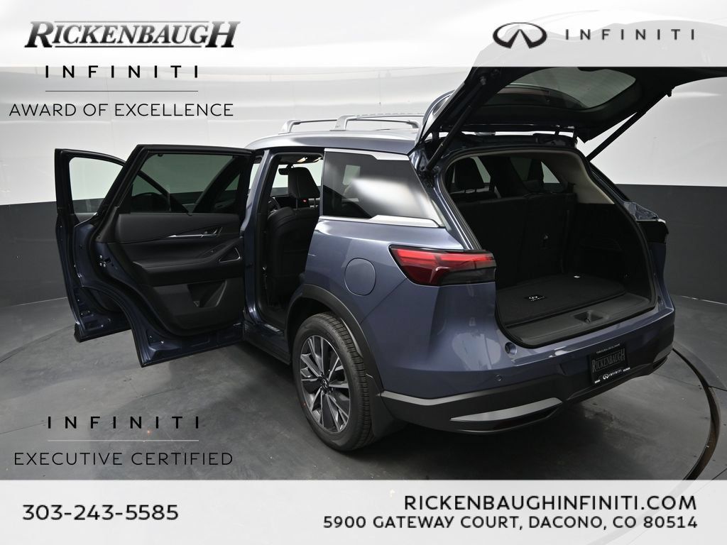 Certified 2026 INFINITI QX60 Luxe w/ Cargo Package AWD/4WD image 14