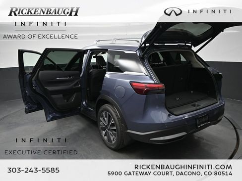 Certified 2026 INFINITI QX60 Luxe w/ Cargo Package AWD/4WD image 14