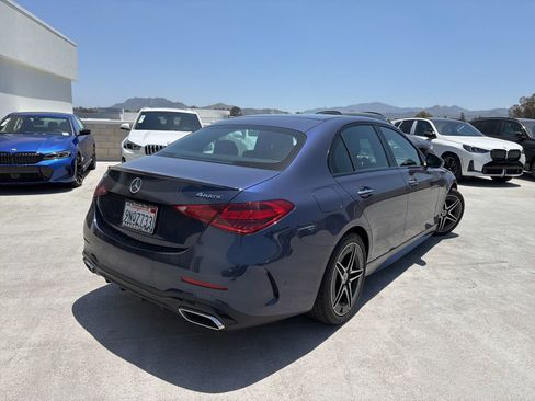 Used 2024 Mercedes-Benz C 300 4MATIC Sedan image 4