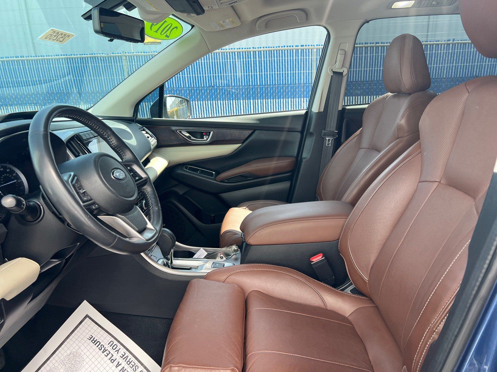 Used 2019 Subaru Ascent Touring w/ Popular Package #2A AWD/4WD image 20