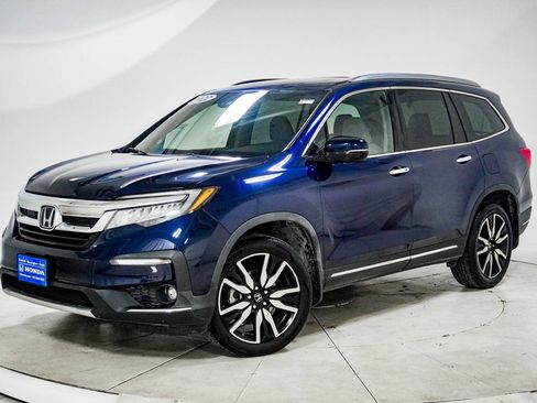 Used 2022 Honda Pilot Elite image 1