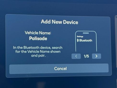 New 2026 Hyundai Palisade SEL FWD image 21