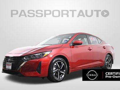 Certified 2025 Nissan Sentra SV