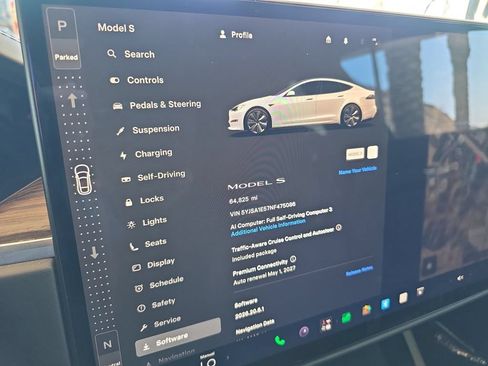 Used 2022 Tesla Model S Standard Range AWD/4WD image 12