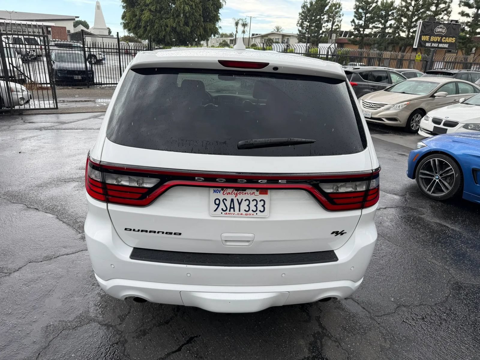 Used 2017 Dodge Durango R/T w/ Blacktop Package RWD image 18