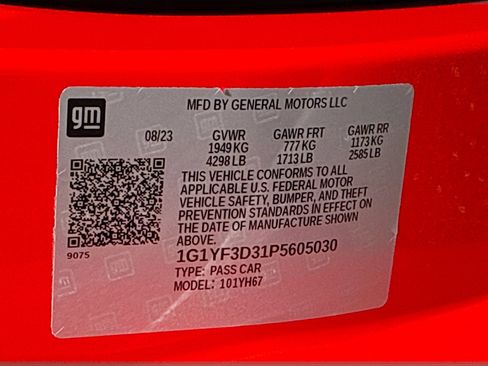 Used 2023 Chevrolet Corvette Z06 image 44