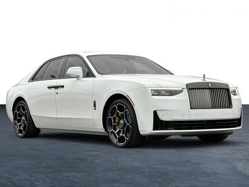 Certified 2025 Rolls-Royce Ghost Black Badge image 2