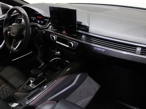 Used 2022 Audi RS 5 Sportback w/ Black Optic Carbon Package image 41