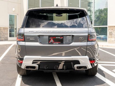 Used 2019 Land Rover Range Rover Sport HSE AWD/4WD image 17