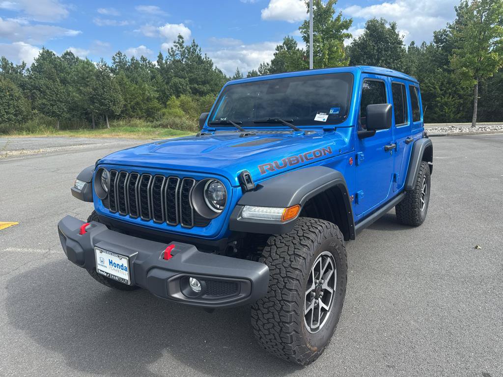 Used 2024 Jeep Wrangler Unlimited Rubicon w/ Safety Group AWD/4WD image 3