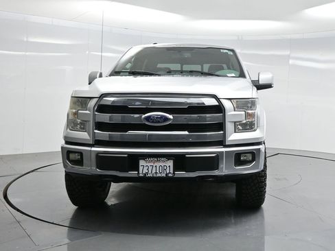 Used 2015 Ford F150 Lariat w/ Equipment Group 501A Mid image 46