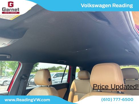 Certified 2022 Volkswagen Tiguan SE AWD/4WD image 22