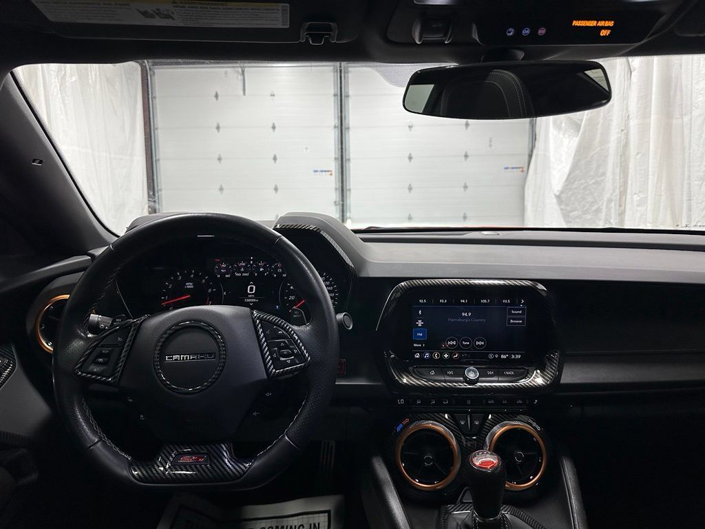 Used 2021 Chevrolet Camaro SS RWD image 16