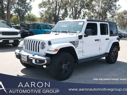 Used 2023 Jeep Wrangler Unlimited Sahara