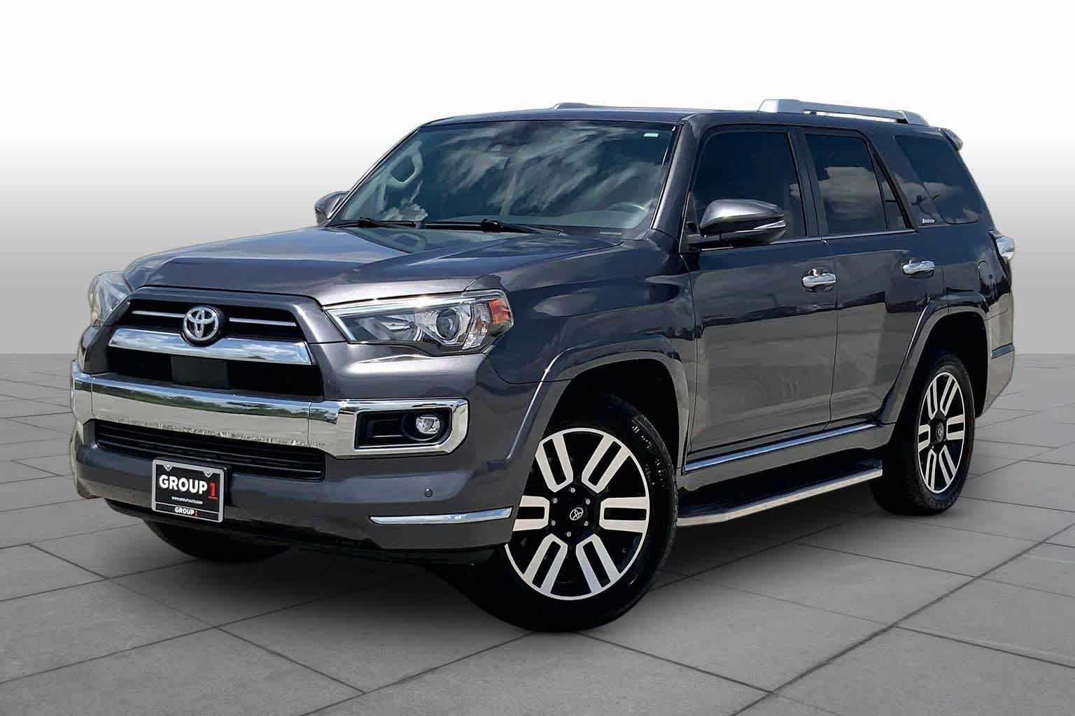 Used 2021 Toyota 4Runner Limited AWD/4WD image 2