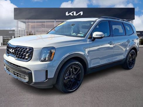 Certified 2024 Kia Telluride SX Prestige X-Line AWD/4WD image 3
