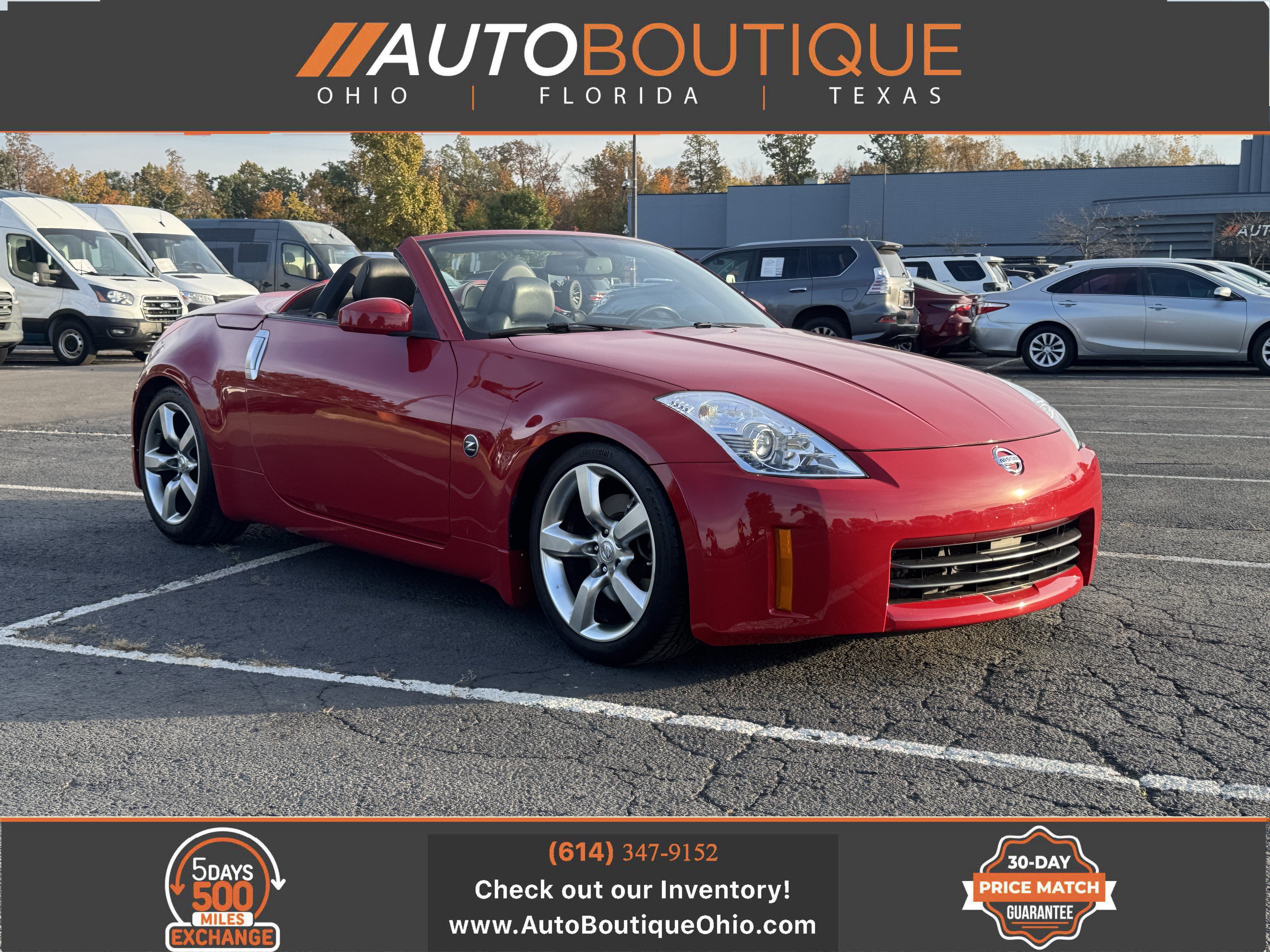Used 2006 Nissan 350Z Touring RWD image 1