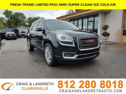 Used 2017 GMC Acadia Limited SLT