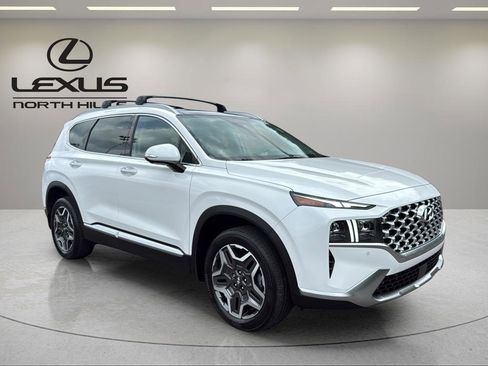 Used 2021 Hyundai Santa Fe Limited AWD/4WD image 4