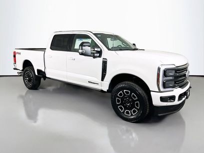 New 2025 Ford F350 Platinum