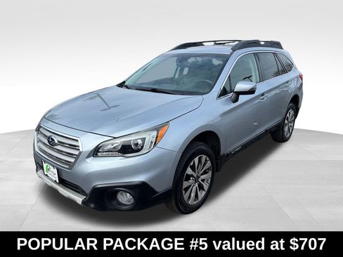 Used 2017 Subaru Outback 2.5i Limited image 4