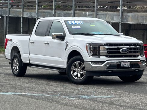 Certified 2021 Ford F150 Lariat w/ Equipment Group 502A High image 2