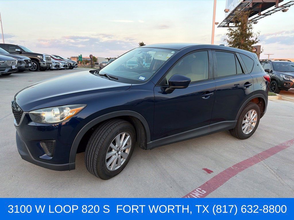 Used 2013 MAZDA CX-5 Sport w/ Bluetooth Audio Pkg FWD image 1