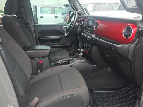 Used 2021 Jeep Wrangler Unlimited Rubicon AWD/4WD image 7