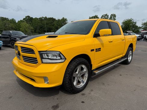 Used 2016 RAM 1500 Sport w/ Stinger Yellow Sport Package AWD/4WD image 1