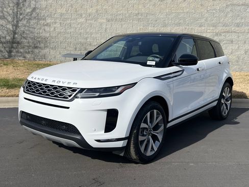 Certified 2022 Land Rover Range Rover Evoque SE image 2