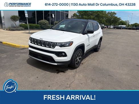 Used 2024 Jeep Compass Limited AWD/4WD image 7