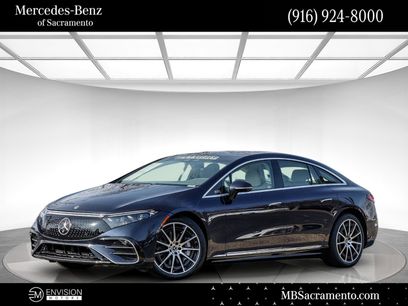 Certified 2022 Mercedes-Benz EQS 580 4MATIC Sedan