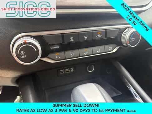 Used 2023 Nissan Altima 2.5 SV AWD/4WD image 15