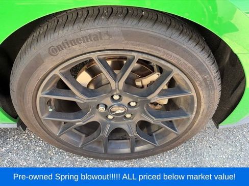 Used 2019 Ford Mustang Premium w/ Ecoboost Performance Package RWD image 11