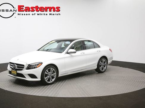 Used 2021 Mercedes-Benz C 300 4MATIC Sedan image 98