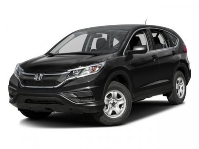 Used 2016 Honda CR-V LX