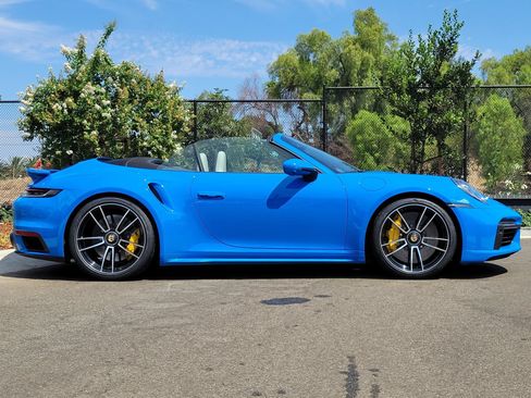 Certified 2023 Porsche 911 Turbo S AWD/4WD image 8